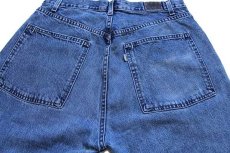 画像5: 00s メキシコ製 Levi'sリーバイス SILVERTABシルバータブ デニムパンツ w33 L30 (5)