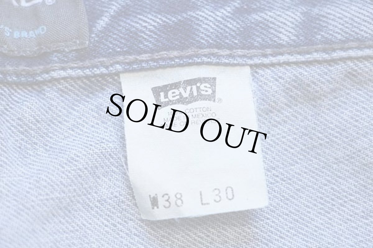 画像6: 00s メキシコ製 Levi'sリーバイス SILVERTABシルバータブ デニムパンツ w38 L30 (6)