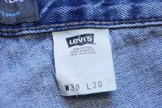 画像6: 00s メキシコ製 Levi'sリーバイス SILVERTABシルバータブ デニムパンツ w38 L30 (6)