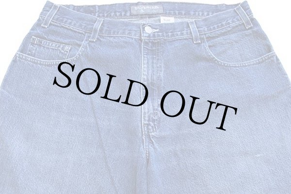 00s メキシコ製 Levi'sリーバイス SILVERTABシルバータブ BAGGY FIT