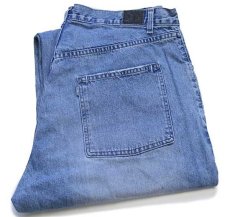 画像1: 00s メキシコ製 Levi'sリーバイス SILVERTABシルバータブ デニムパンツ w38 L30 (1)