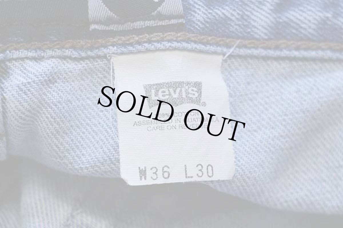 画像6: 90s Levi'sリーバイス silverTabシルバータブ straight relaxed デニムパンツ w36 L30 (6)