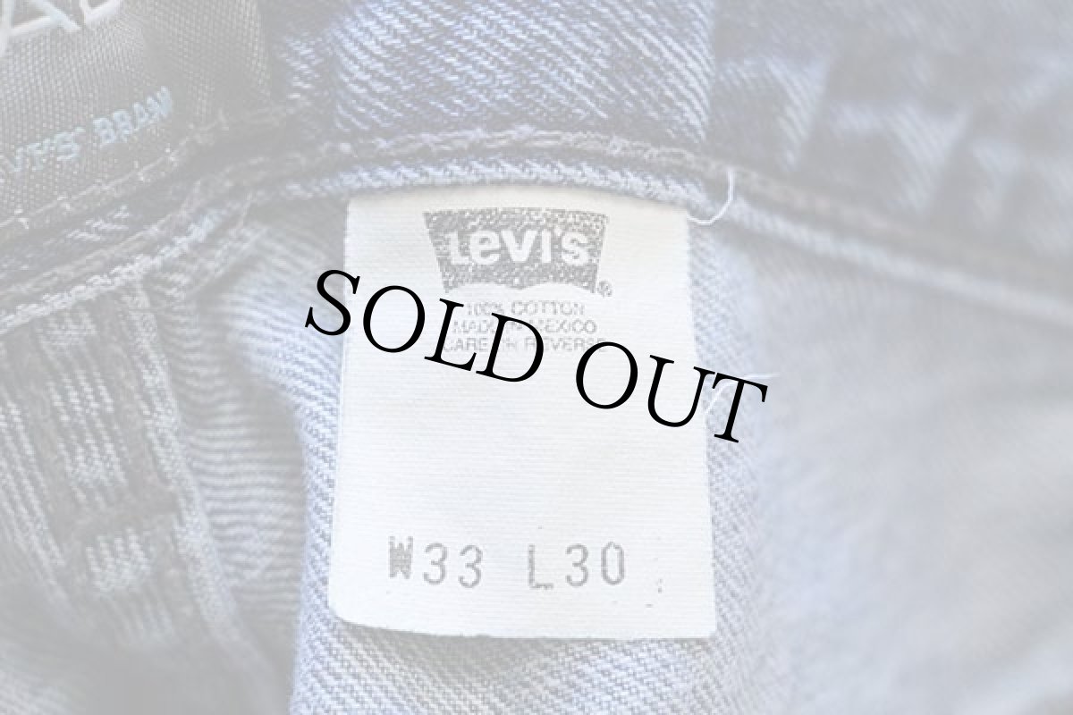 画像6: 00s メキシコ製 Levi'sリーバイス SILVERTABシルバータブ デニムパンツ w33 L30 (6)