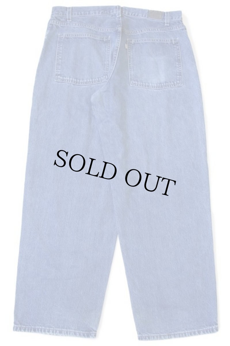画像3: 00s メキシコ製 Levi'sリーバイス SILVERTABシルバータブ BAGGY FIT デニムパンツ w36 L30 (3)
