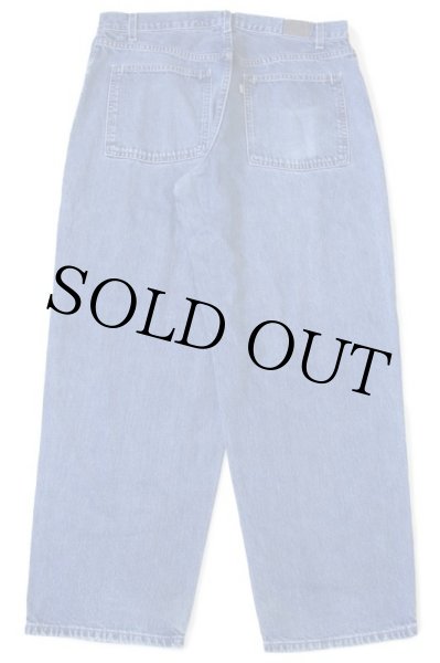 00s メキシコ製 Levi'sリーバイス SILVERTABシルバータブ BAGGY FIT