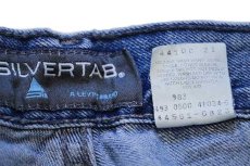 画像7: 00s メキシコ製 Levi'sリーバイス SILVERTABシルバータブ デニムパンツ w38 L30 (7)