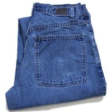 画像1: 00s USA製 Levi'sリーバイス SILVERTABシルバータブ BAGGY FIT デニムパンツ w34 L32 (1)