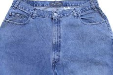 画像4: 00s メキシコ製 Levi'sリーバイス SILVERTABシルバータブ デニムパンツ w38 L30 (4)