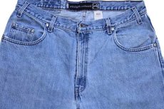 画像4: 90s Levi'sリーバイス silverTabシルバータブ straight relaxed デニムパンツ w36 L30 (4)