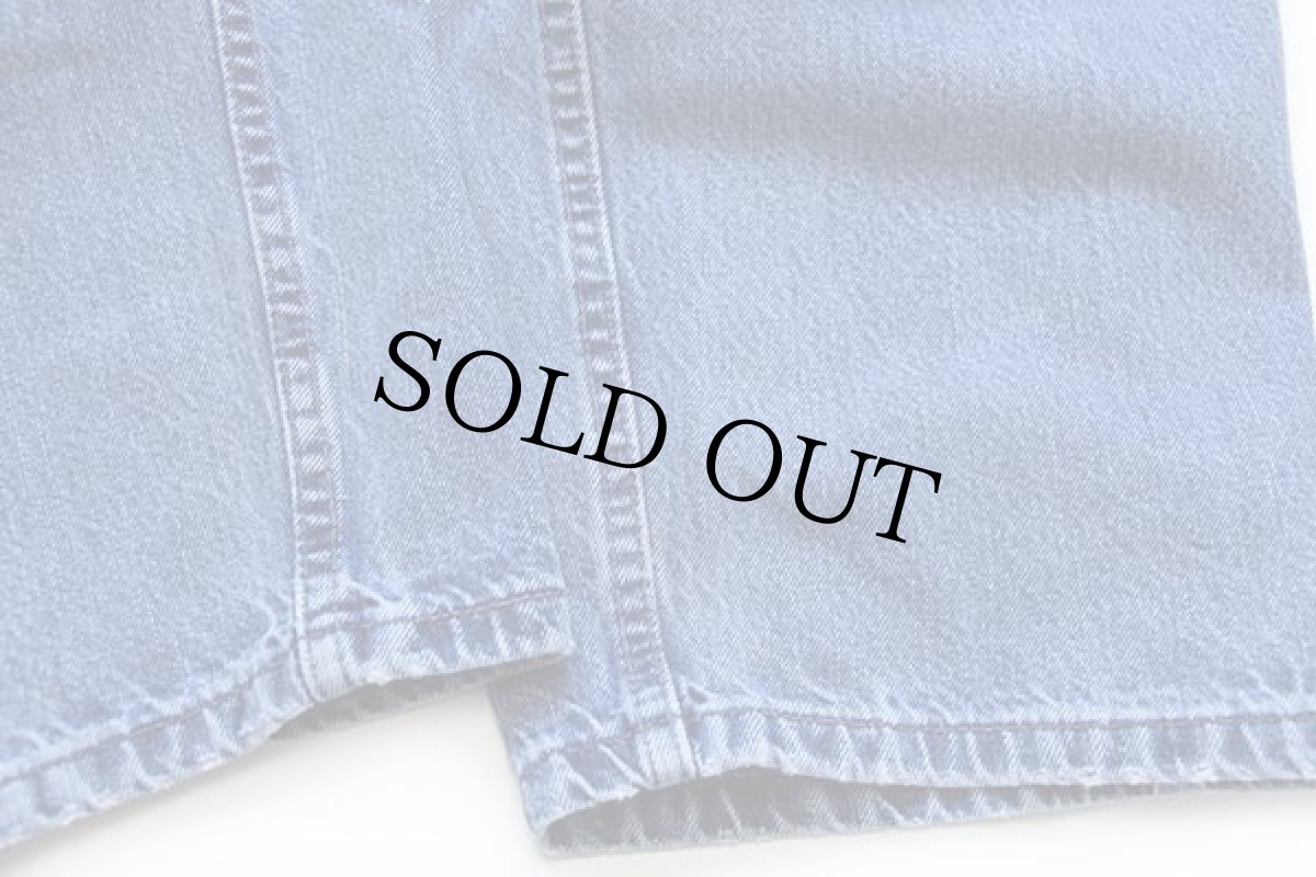 画像8: 00s USA製 Levi'sリーバイス SILVERTABシルバータブ BAGGY FIT デニムパンツ w34 L32 (8)