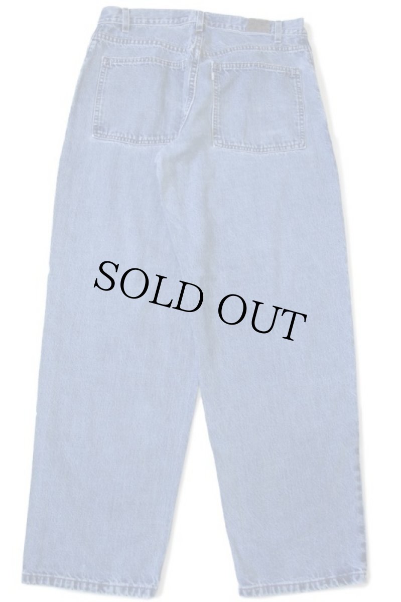 画像3: 00s USA製 Levi'sリーバイス SILVERTABシルバータブ BAGGY FIT デニムパンツ w34 L32 (3)