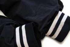 画像6: 90s USA製 BOMBERS RUGBY CLUB 刺繍 プルオーバー ナイロンパーカー 黒 2XL (6)