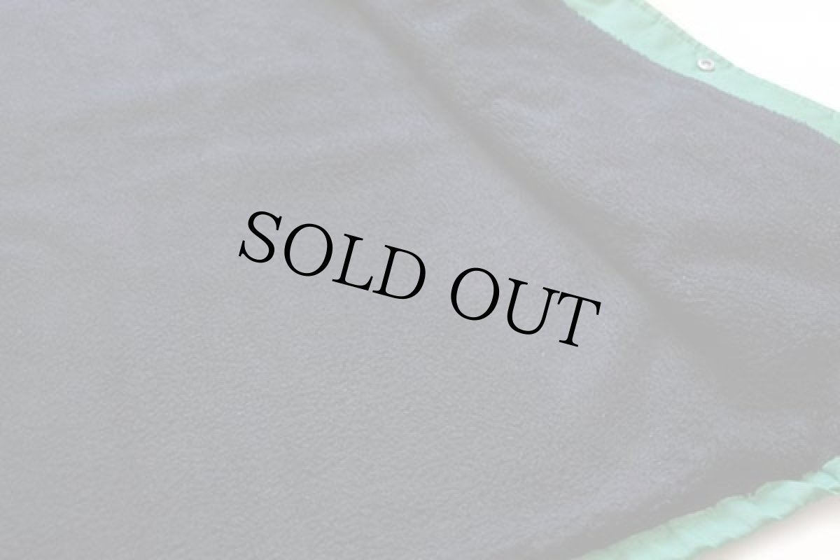 画像6: 70s USA製 Chalk Line SAGINAW VALLEY REGION AACA ボアライナー ナイロン コーチジャケット 緑 S (6)