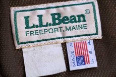 画像4: 90s USA製 L.L.Bean ツリーバークカモ GORE-TEXゴアテックス フリースジャケット (4)