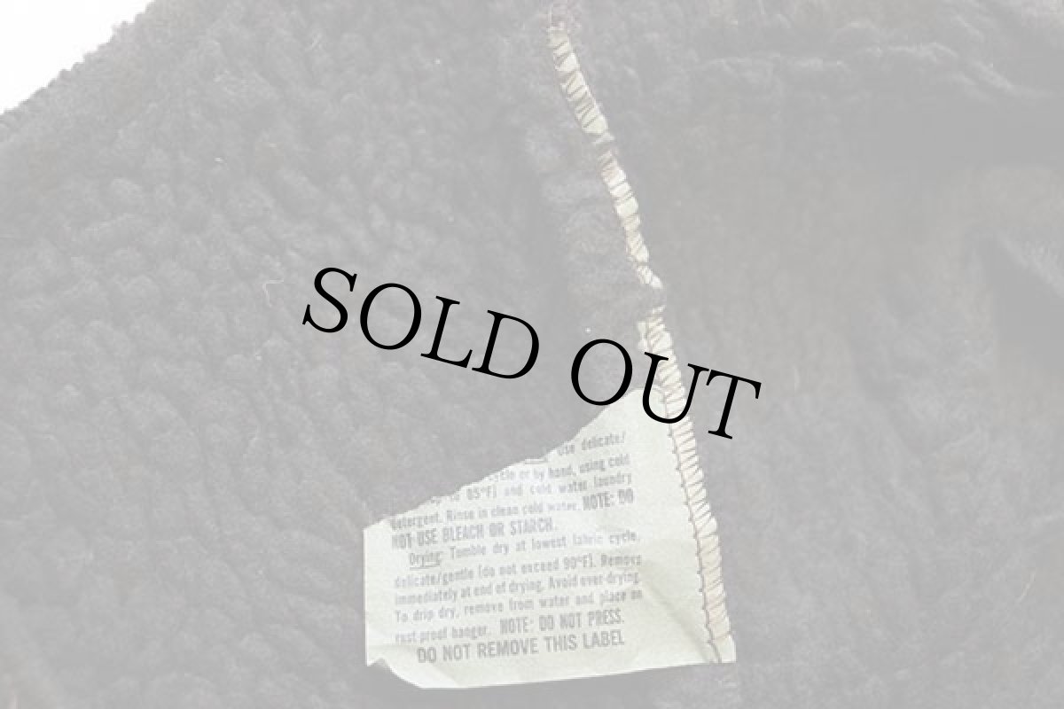 画像4: 90s 米軍 U.S.ARMY ECWCS フリースライナー パイル オーバーオール 焦げ茶★ベアスーツ (4)