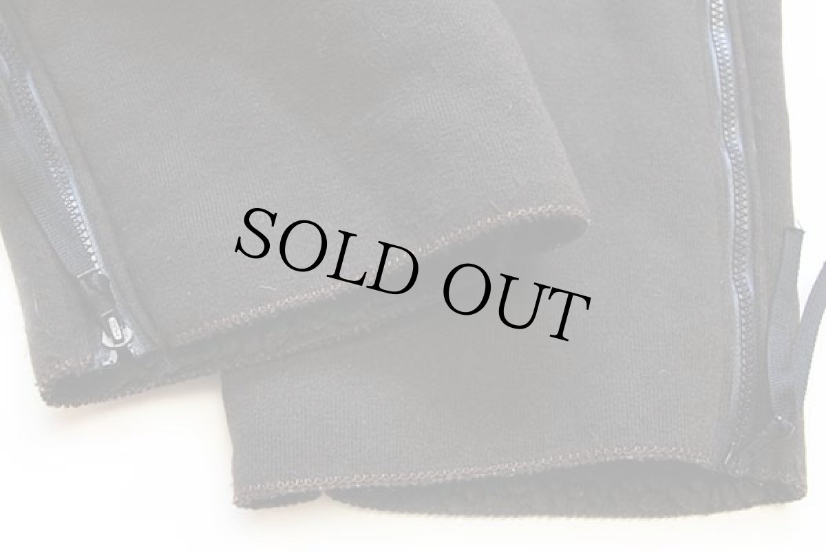 画像8: 90s 米軍 U.S.ARMY ECWCS フリースライナー パイル オーバーオール 焦げ茶★ベアスーツ (8)