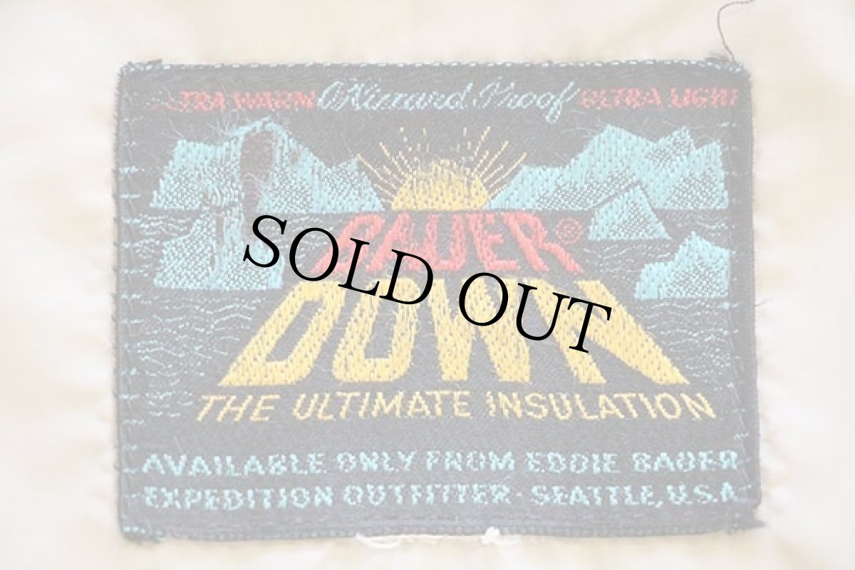 画像3: 60s BAUER DOWNバウアーダウン ユーコン ダウンジャケット ボロ オリーブ★EddieBauerエディーバウアー (3)