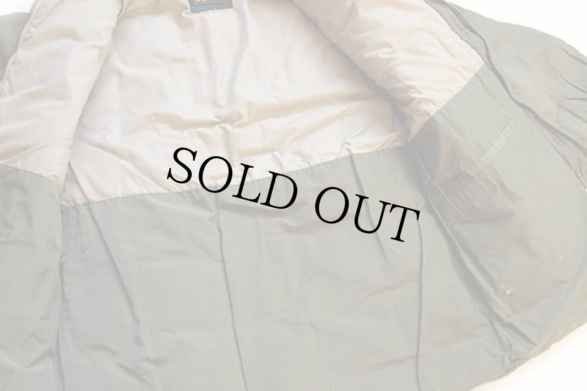 画像5: 60s BAUER DOWNバウアーダウン ユーコン ダウンジャケット ボロ オリーブ★EddieBauerエディーバウアー (5)