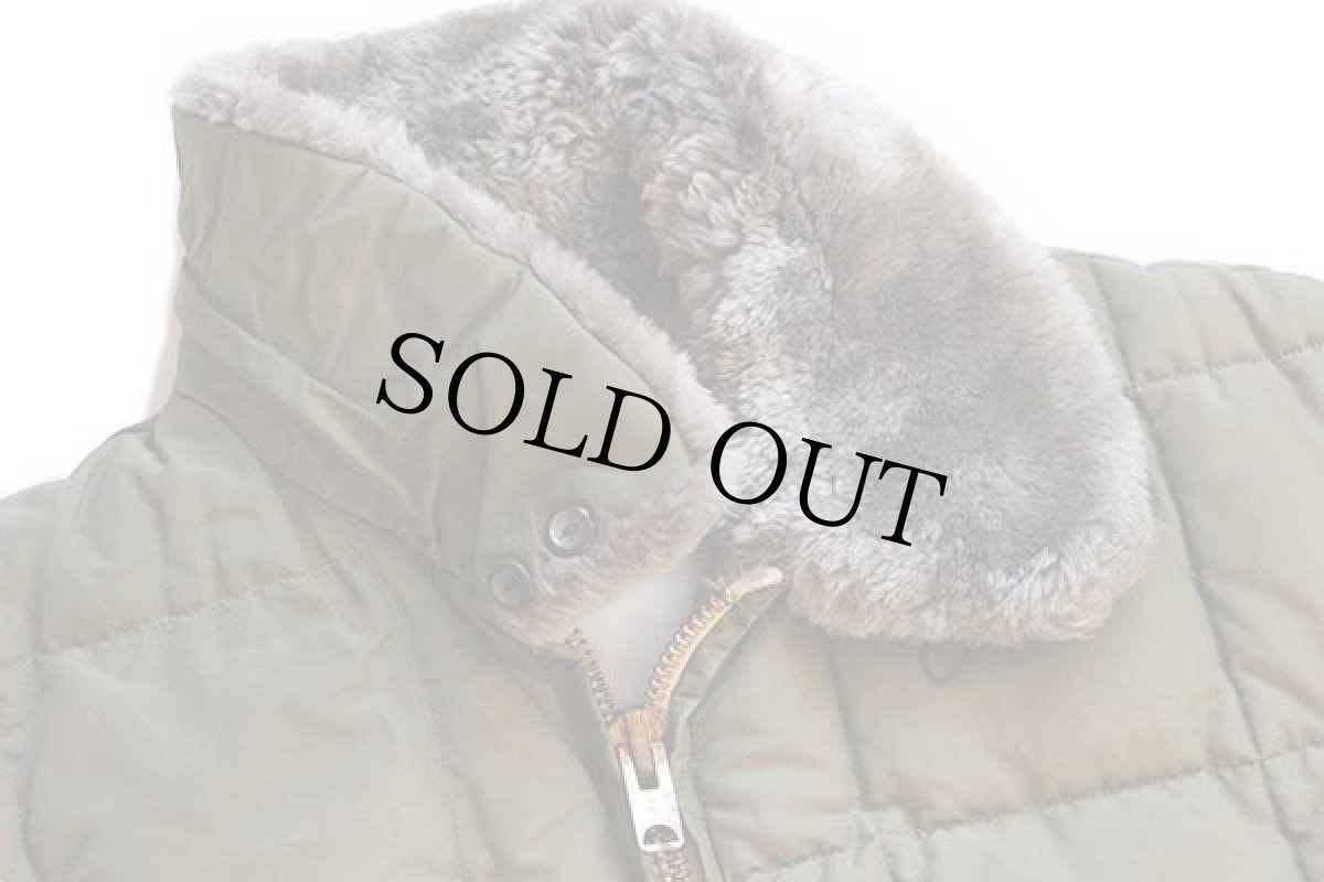 画像4: 60s BAUER DOWNバウアーダウン ユーコン ダウンジャケット ボロ オリーブ★EddieBauerエディーバウアー (4)