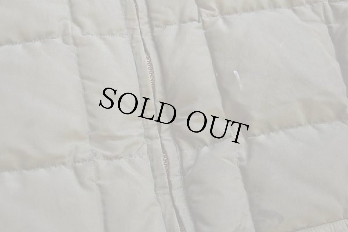 画像7: 60s BAUER DOWNバウアーダウン ユーコン ダウンジャケット ボロ オリーブ★EddieBauerエディーバウアー (7)