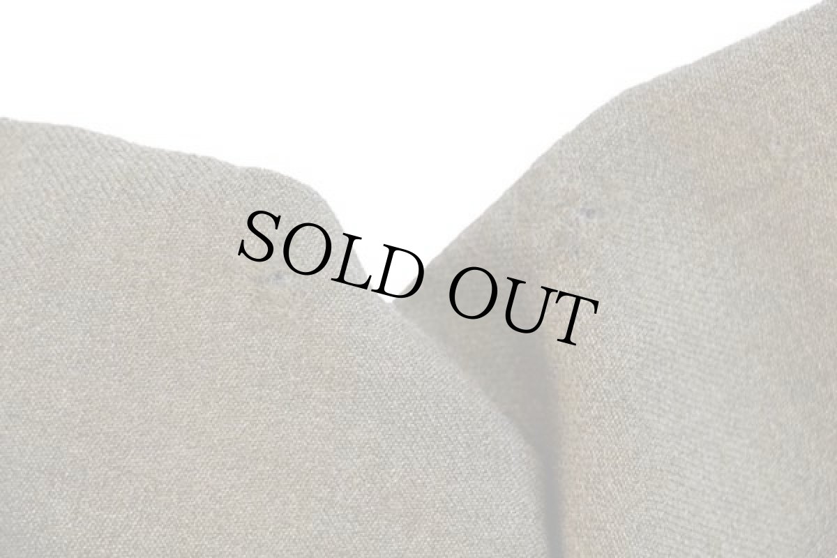 画像8: 40s 米軍 U.S.ARMY マチ付き ウールシャツ オリーブドラブ 15.5 (8)