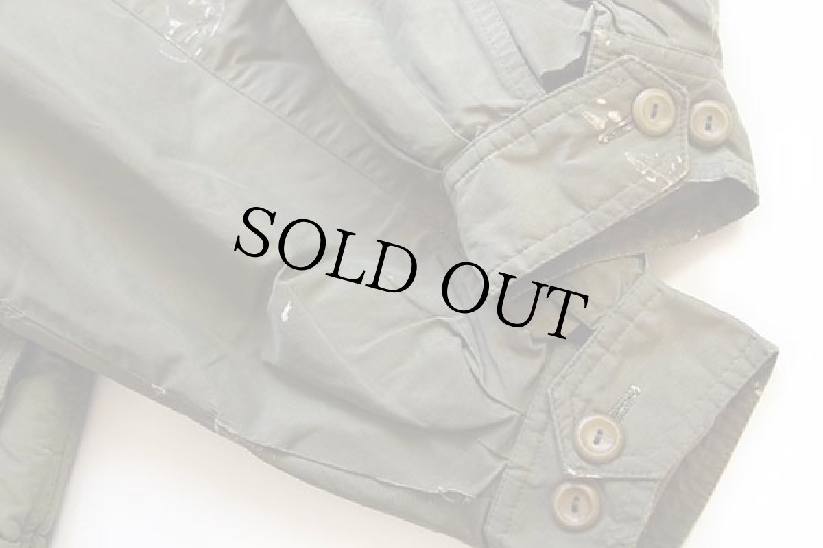 画像10: 60s BAUER DOWNバウアーダウン ユーコン ダウンジャケット ボロ オリーブ★EddieBauerエディーバウアー (10)