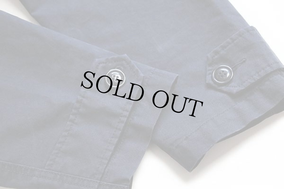 画像7: 00s POLO JEANSポロ ジーンズ ラルフローレン M-47 パーカー タイプ フリースライナー オーバーコート 紺 S★モッズコート (7)