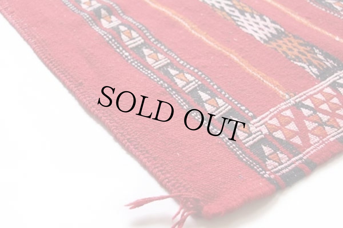 画像5: フォークロア柄 ラグ マット (5)