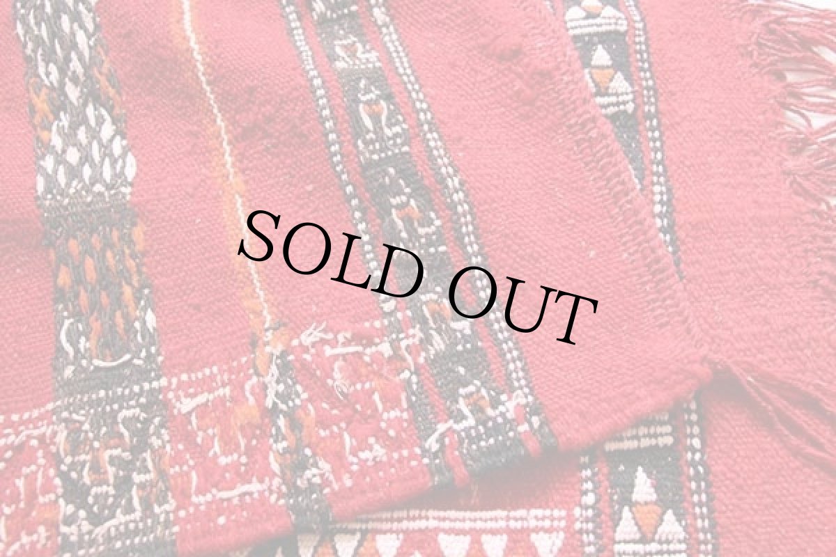 画像6: フォークロア柄 ラグ マット (6)