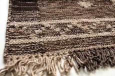 画像4: POTTERYBARN Bennett Flatweave Rug フォークロア柄 ウール ラグ マット (4)