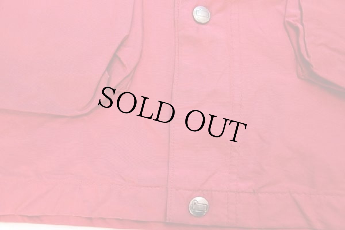 画像6: 80s USA製 Woolrichウールリッチ タータンチェック ウールライナー マウンテンパーカー 赤 XL (6)