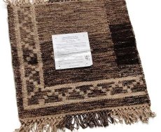 画像2: POTTERYBARN Bennett Flatweave Rug フォークロア柄 ウール ラグ マット (2)