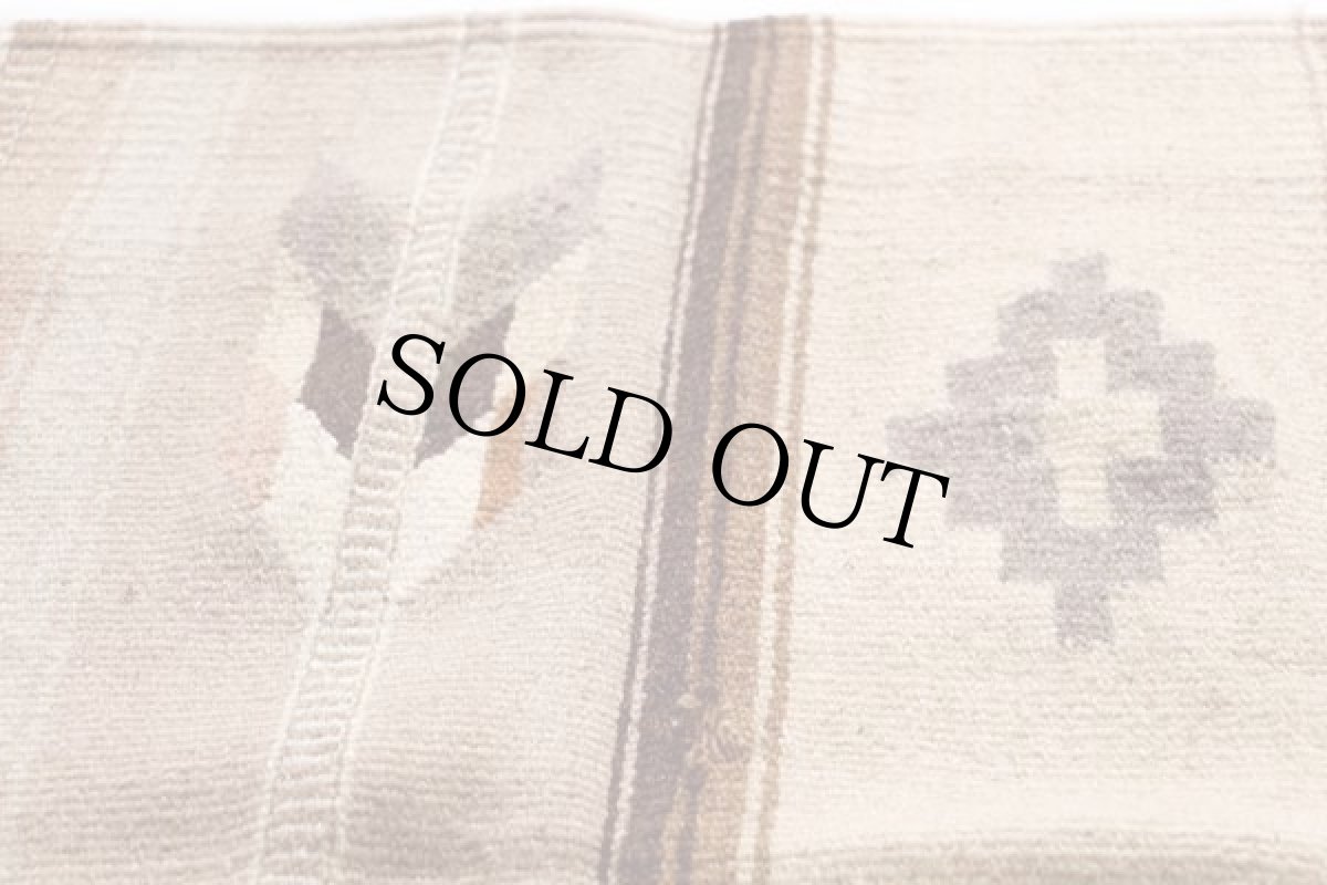 画像4: ネイティブ柄 ラグ マット (4)