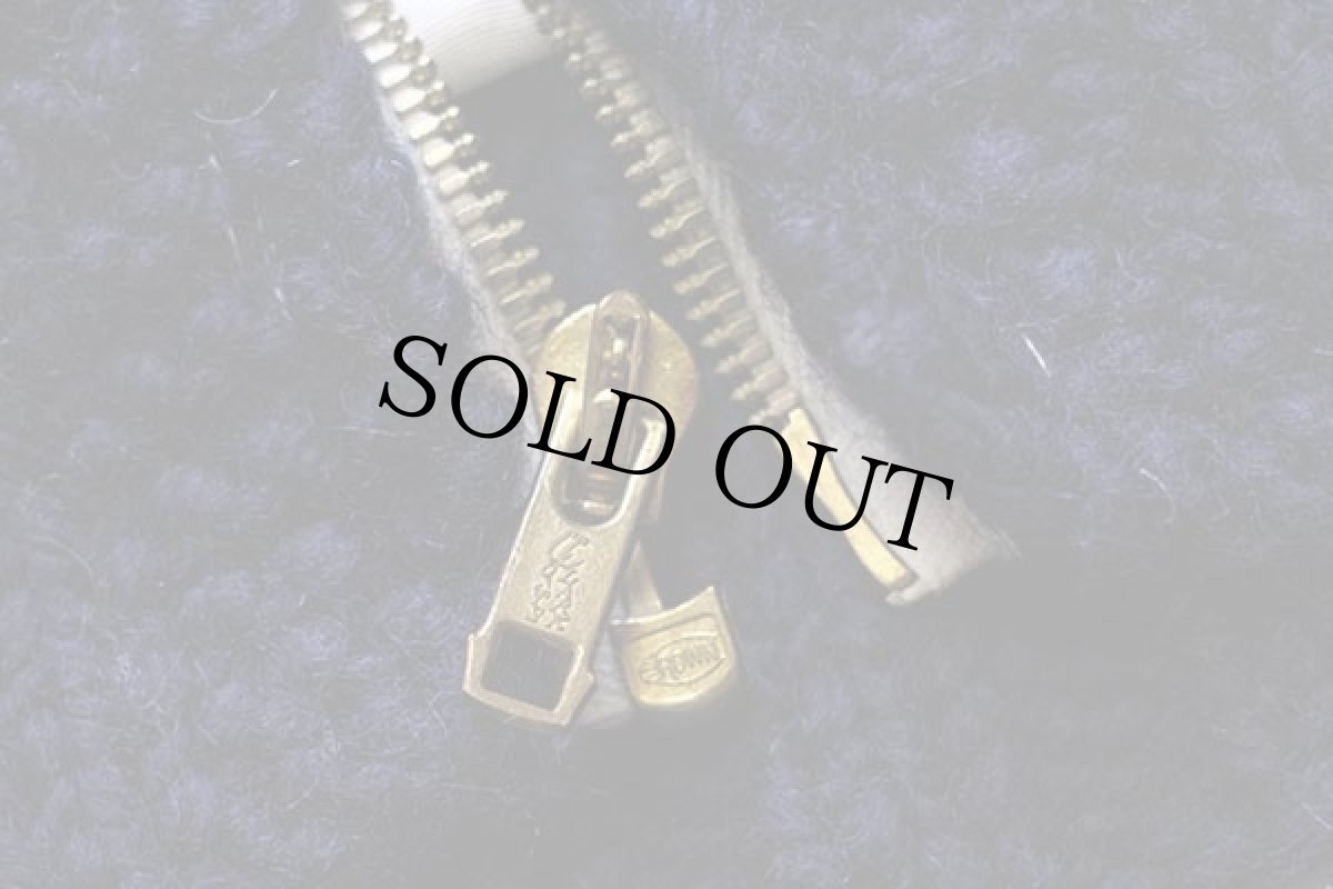 画像5: 60s アメフト柄 ウール カウチンセーター (5)