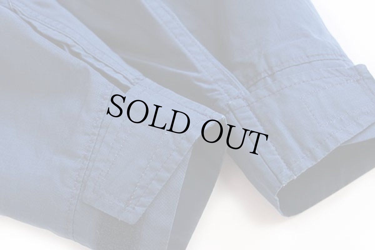 画像6: 80s USA製 Woolrichウールリッチ タータンチェック ウールライナー マウンテンパーカー 紺 S (6)