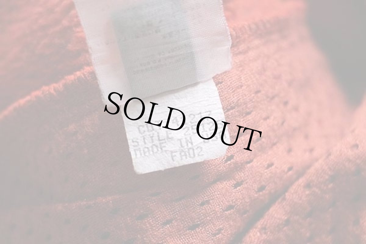 画像5: 00s USA製 patagoniaパタゴニア R2 POLARTEC フリースベスト パーシモン W-S★刺繍ロゴ (5)