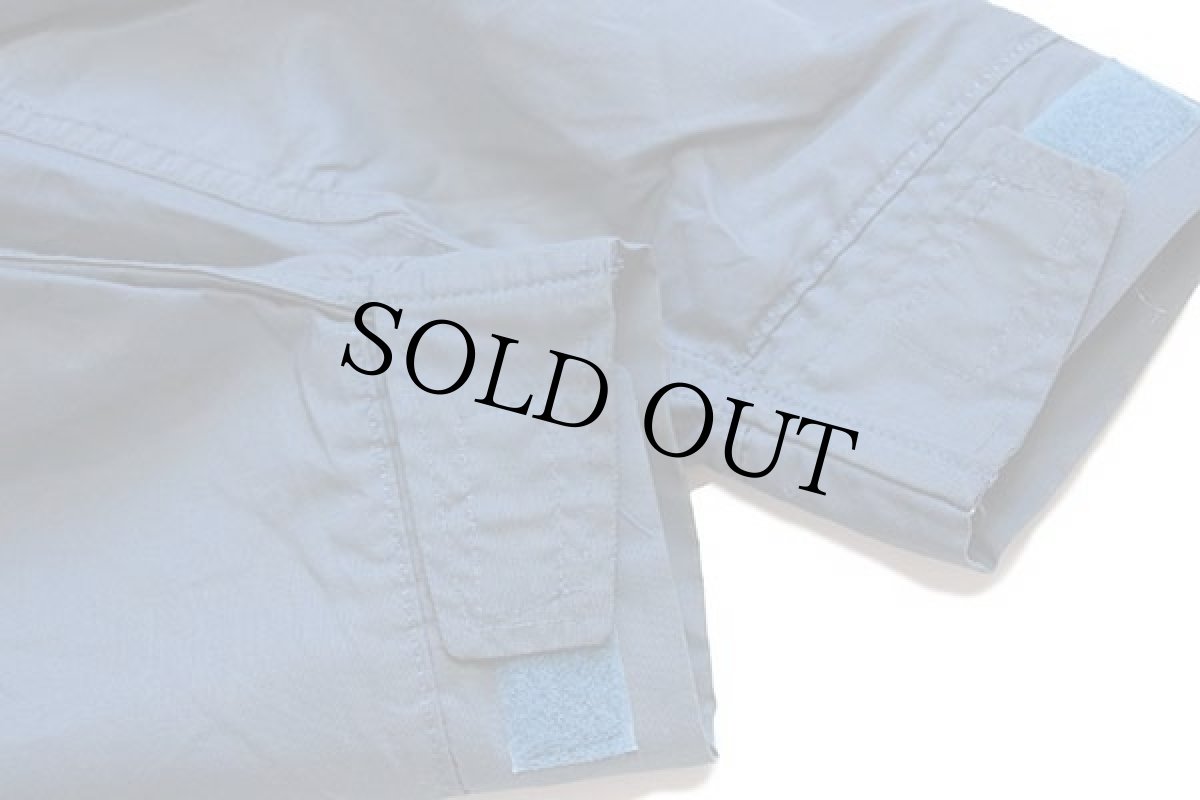 画像6: 80s USA製 Woolrichウールリッチ タータンチェック ウールライナー マウンテンパーカー ブルーグレー L (6)