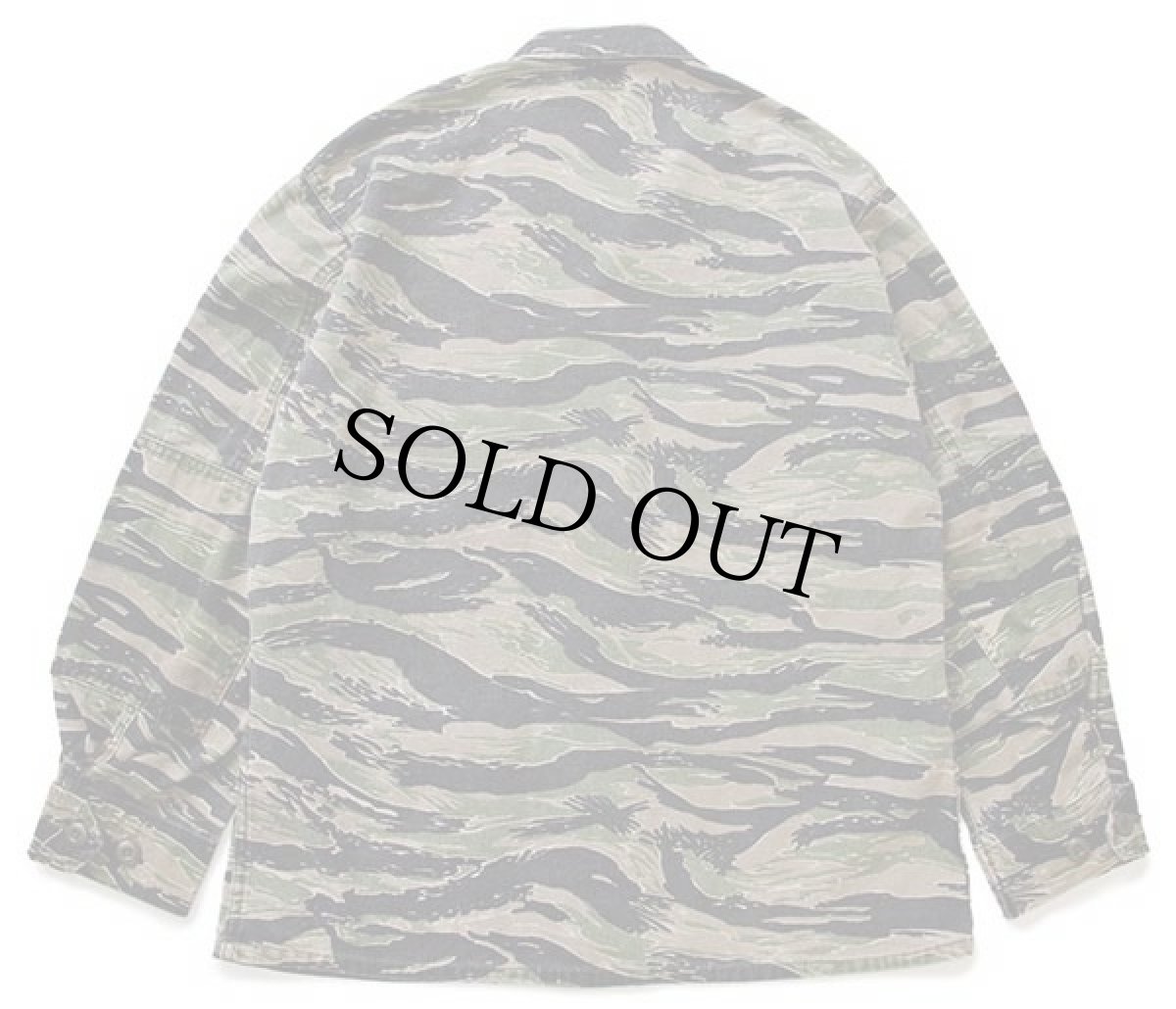 画像2: TRU-SPEC タイガーカモ BDU ジャケット M-R (2)