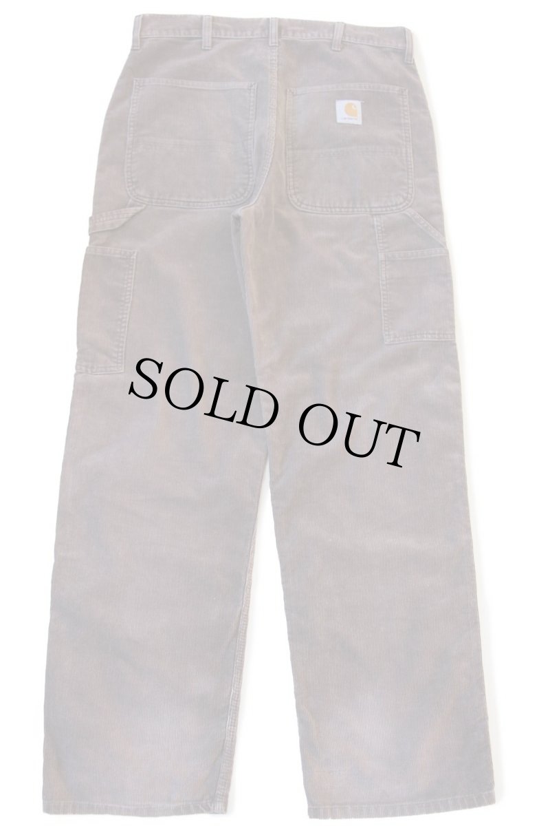 画像3: carharttカーハート コーデュロイ ペインターパンツ 焦げ茶 w34 (3)