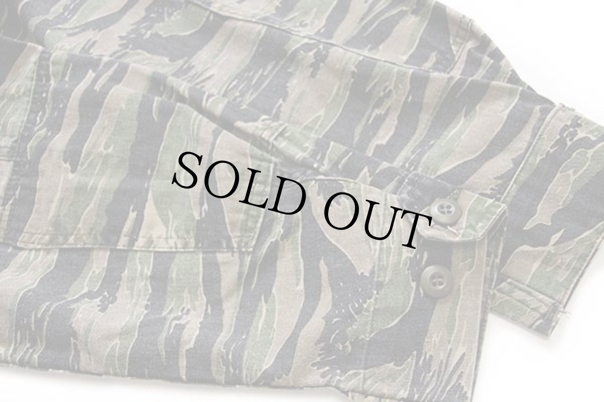 画像6: TRU-SPEC タイガーカモ BDU ジャケット M-R (6)