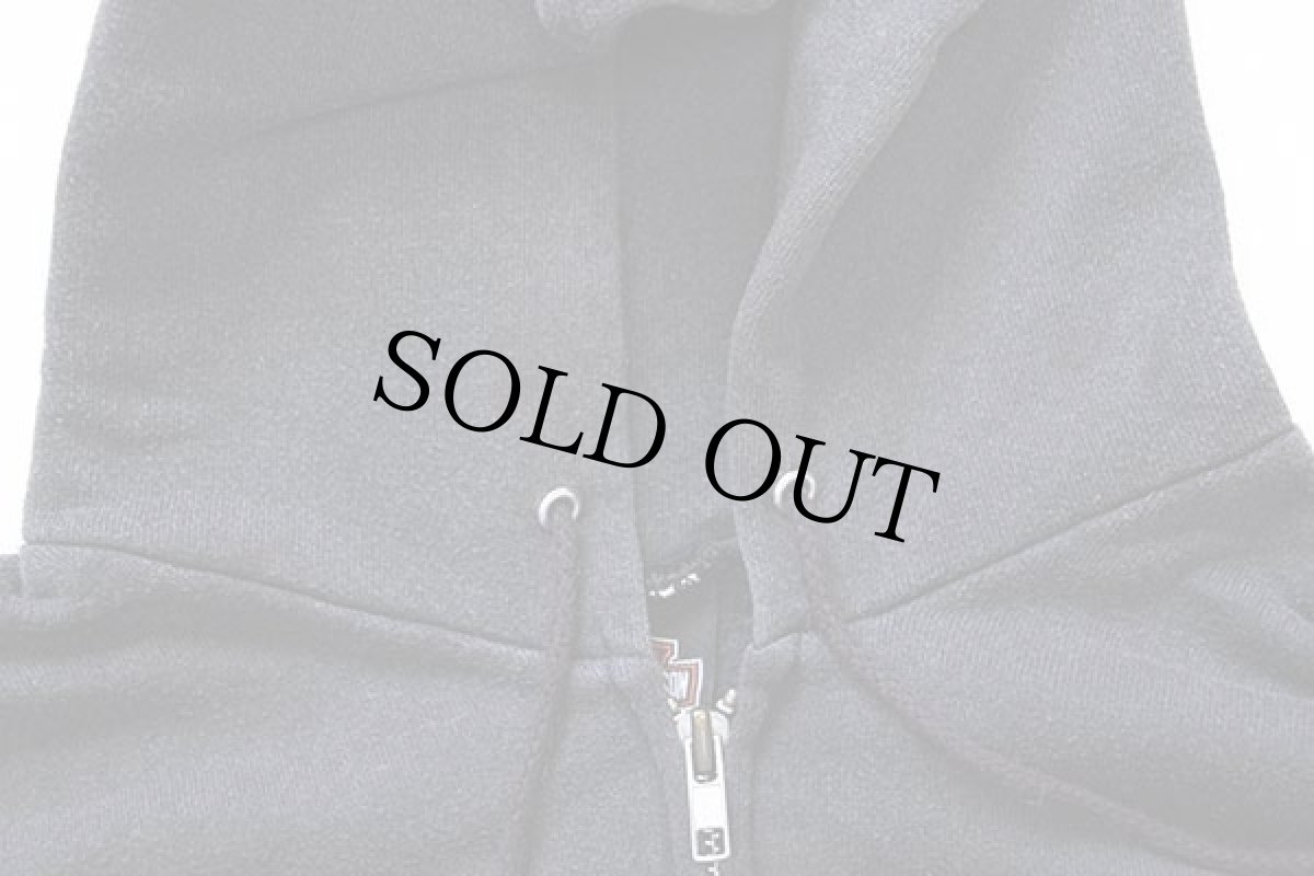 画像6: 00s HARLEY-DAVIDSONハーレー ダビッドソン 両面プリント スウェット ジップパーカー チャコールグレー L (6)