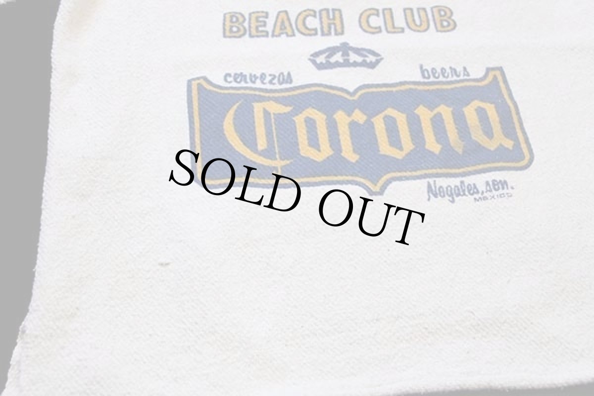 画像6: Corona beer BEACH CLUB ロゴ メキシカンパーカー 生成り (6)