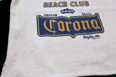 画像6: Corona beer BEACH CLUB ロゴ メキシカンパーカー 生成り (6)