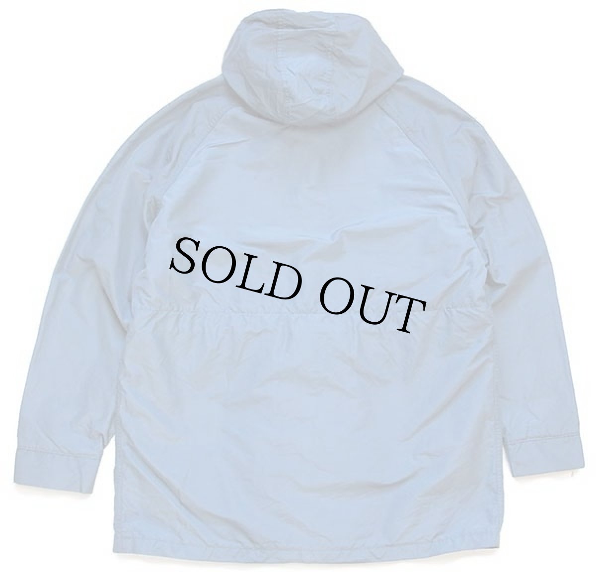 画像2: 80s USA製 Woolrichウールリッチ タータンチェック ウールライナー マウンテンパーカー ブルーグレー L (2)