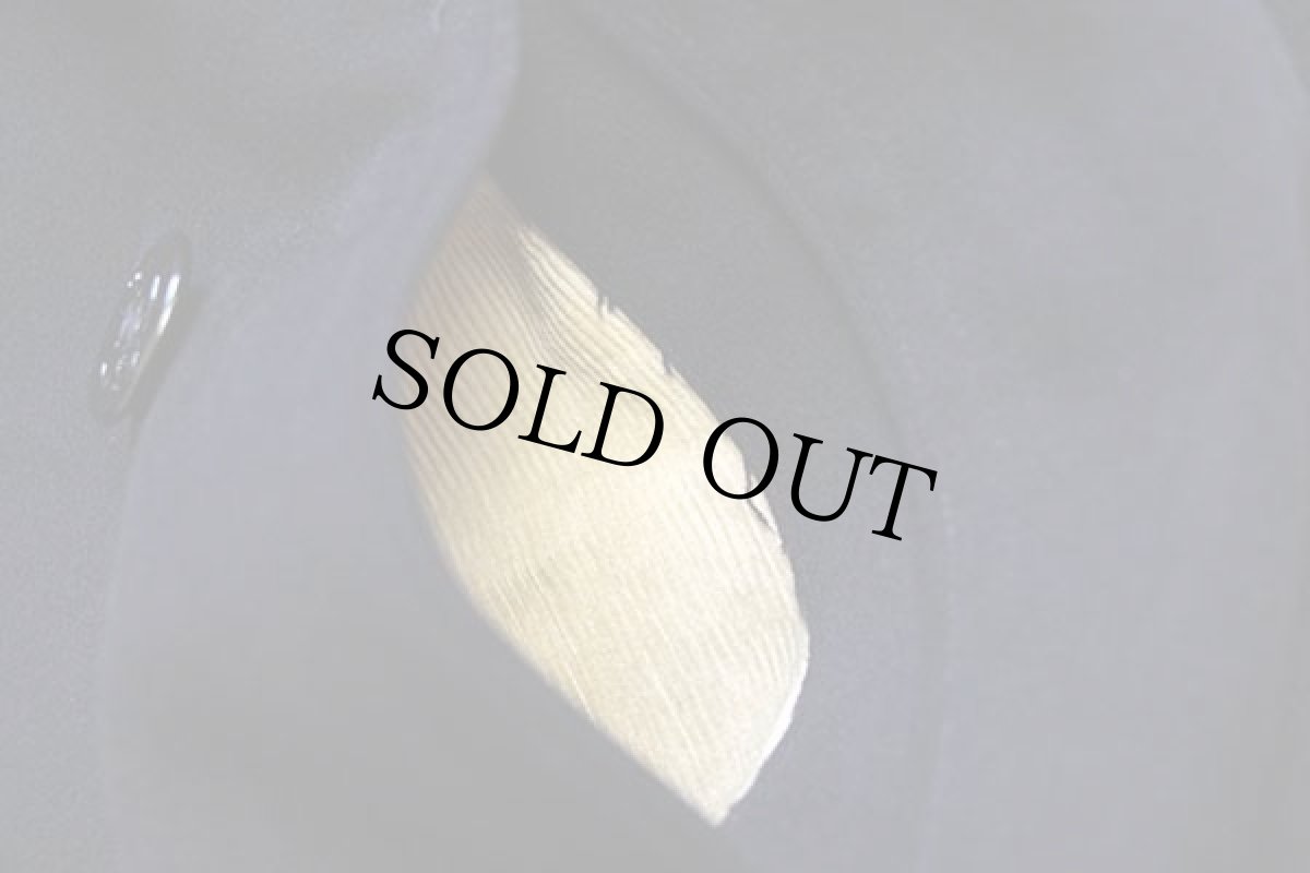 画像7: 60s 米軍 U.S.NAVY 8ボタン メルトン ウール ピーコート 濃紺 34R (7)