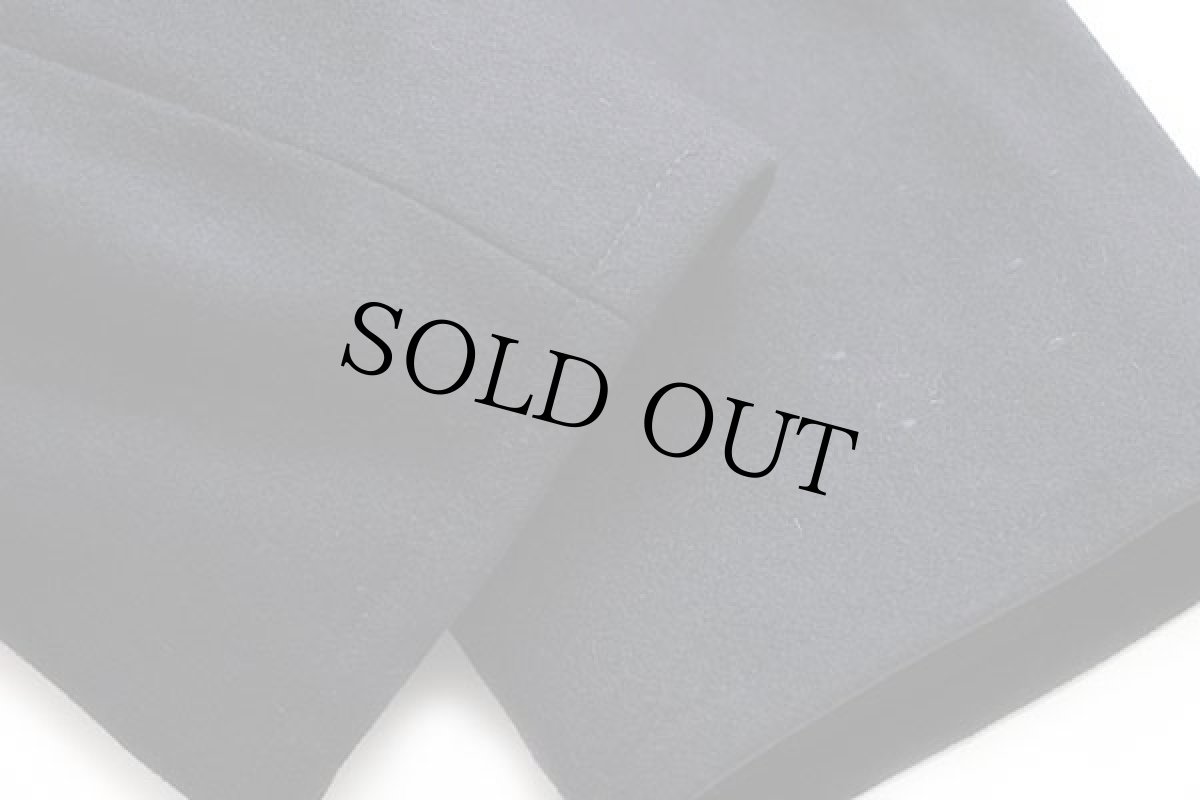 画像8: 90s 米軍 U.S.NAVY メルトン ウール ピーコート 黒 38R (8)