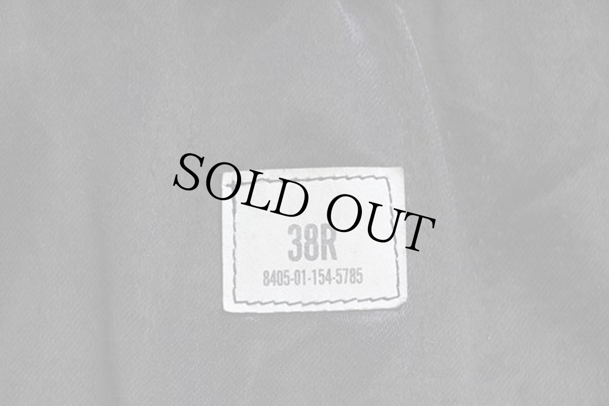 画像5: 90s 米軍 U.S.NAVY メルトン ウール ピーコート 黒 38R (5)