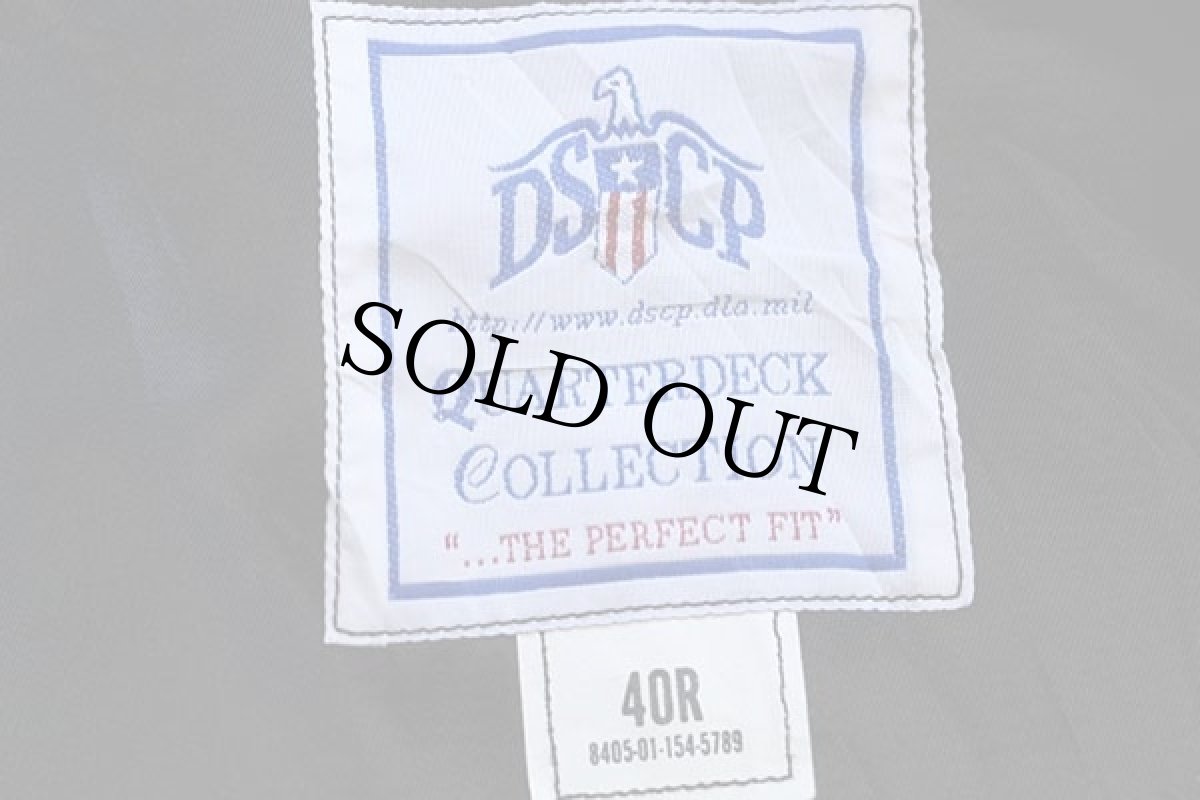 画像5: 10 米軍 U.S.NAVY メルトン ウール ピーコート 黒 40R (5)