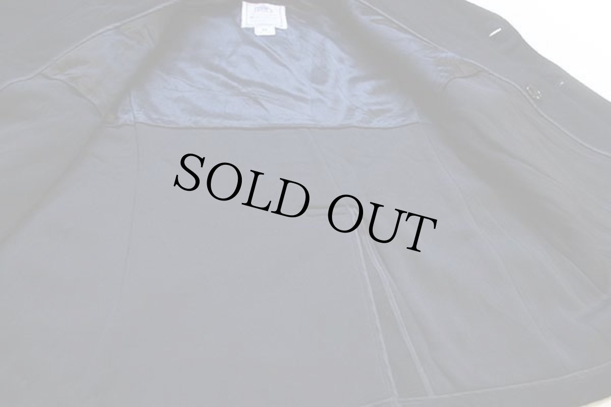 画像6: 10 米軍 U.S.NAVY メルトン ウール ピーコート 黒 40R (6)