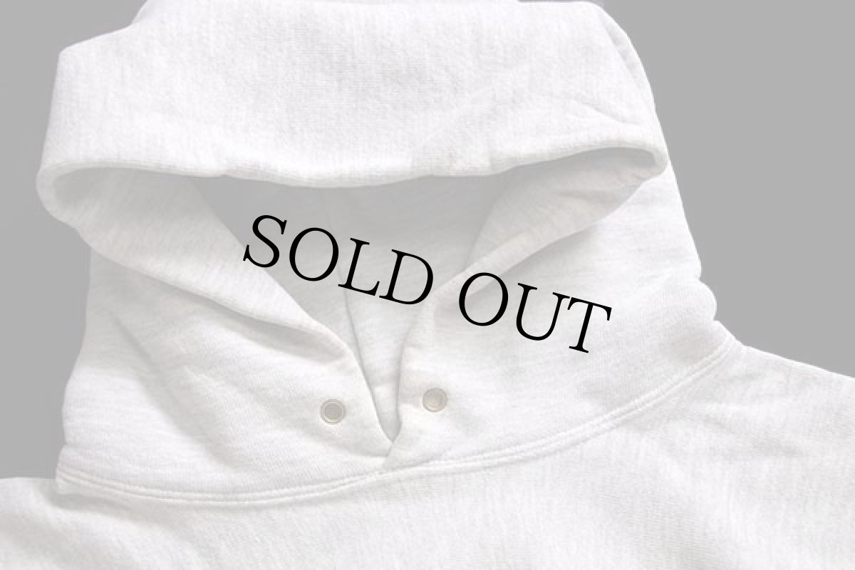 画像3: 90s メキシコ製 Championチャンピオン BROWN リバースウィーブ スウェットパーカー 杢グレー L (3)